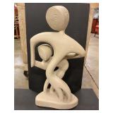 Modern Abstract Sculpture 26ï¿½ tall