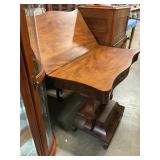 Antique folding table