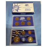 2002 United States Mint Proof Set