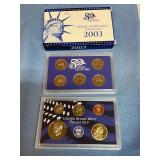 2003 United States Mint Proof Set