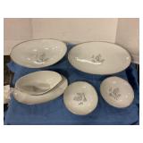 Noritake Serving dishes w/16ï¿½ platter