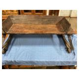 Antique buggy seat