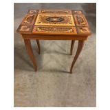 Table w/ storage & music box