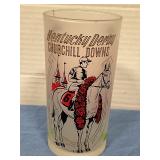 1962 KY Derby Glass