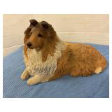 Sandicast dog sculpture