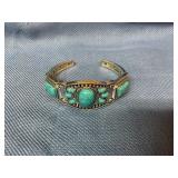 Turquoise Cuff bracelet