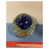 Murano glass ball decor