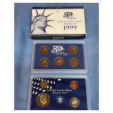 1999 United States Mint Proof Set