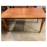 Oak Dining Table 60ï¿½x 32ï¿½