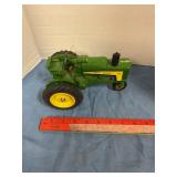 Metal John Deere tractor