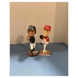 Cincinnati Reds+river bats bobble heads broken bat