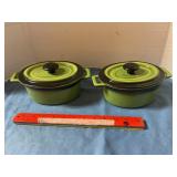 Mini Stoneware Dutch ovens