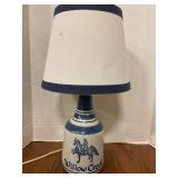 Louisville Stoneware Willow Creek lamp