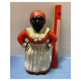 Cast iron Aunt Jemima Coin Bank