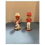 Cincinnati Reds and Louisville bats bobble heads