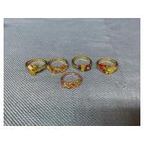 Costume Rings Size 10
