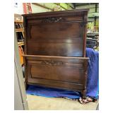 Antique Full Size Bed