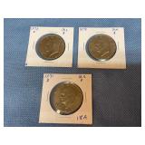 1971-D, 1972 & 1973-D Ike Dollars