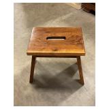 Wood step stool 13ï¿½ T