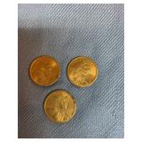 3- Sacajawea coins