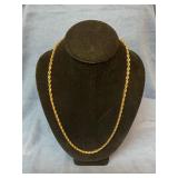 14k Gold plated Necklace