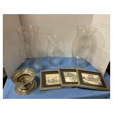 Glass hurricaneï¿½s & pictures