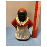 Cast iron Aunt Jemima Coin Bank