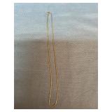 Sterling silver necklace