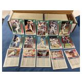 Fleer 1992 collector baseball cards