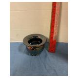 Fenton carnival glass cuspidor shaped vase
