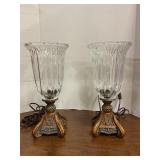 2 Table Lamps 13ï¿½ tall