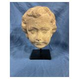Bot Head Decor on base 8ï¿½ tall