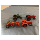 ERTL Toy Tractors