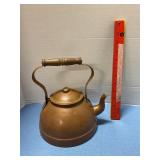 Vintage Copper Kettle