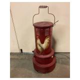 Vintage Painted Folk Art Ight 24ï¿½ tall