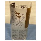 1958 KY Derby Glass