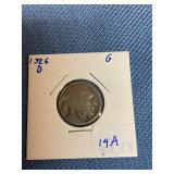 1926-D Buffalo Nickel