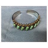 Vintage Turquoise Cuff bracelet