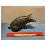 Cast iron ï¿½ Pigï¿½ Coin bank