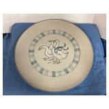 Louisville stoneware 16 inch plate