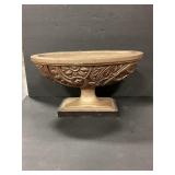 Bronze pedestal centerpiece 16ï¿½x9ï¿½