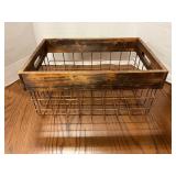 Wood &Wire Basket