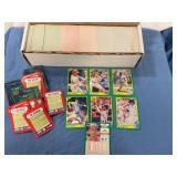 Score 1990 collector baseball cards