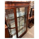 Karaoke cabinet with both side entry 48ï¿½x62ï¿½Tx13ï¿½d