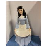 Ceramic Lady Statue 20ï¿½ T