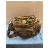 Hunting bag assorted contents