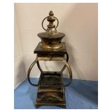 Decorative lantern missing glass 16ï¿½ T