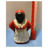 Cast iron Aunt Jemima Coin Bank