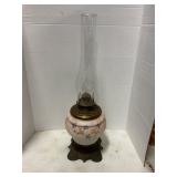 Vintage oil lamp