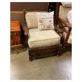 Wooden Accent Chair